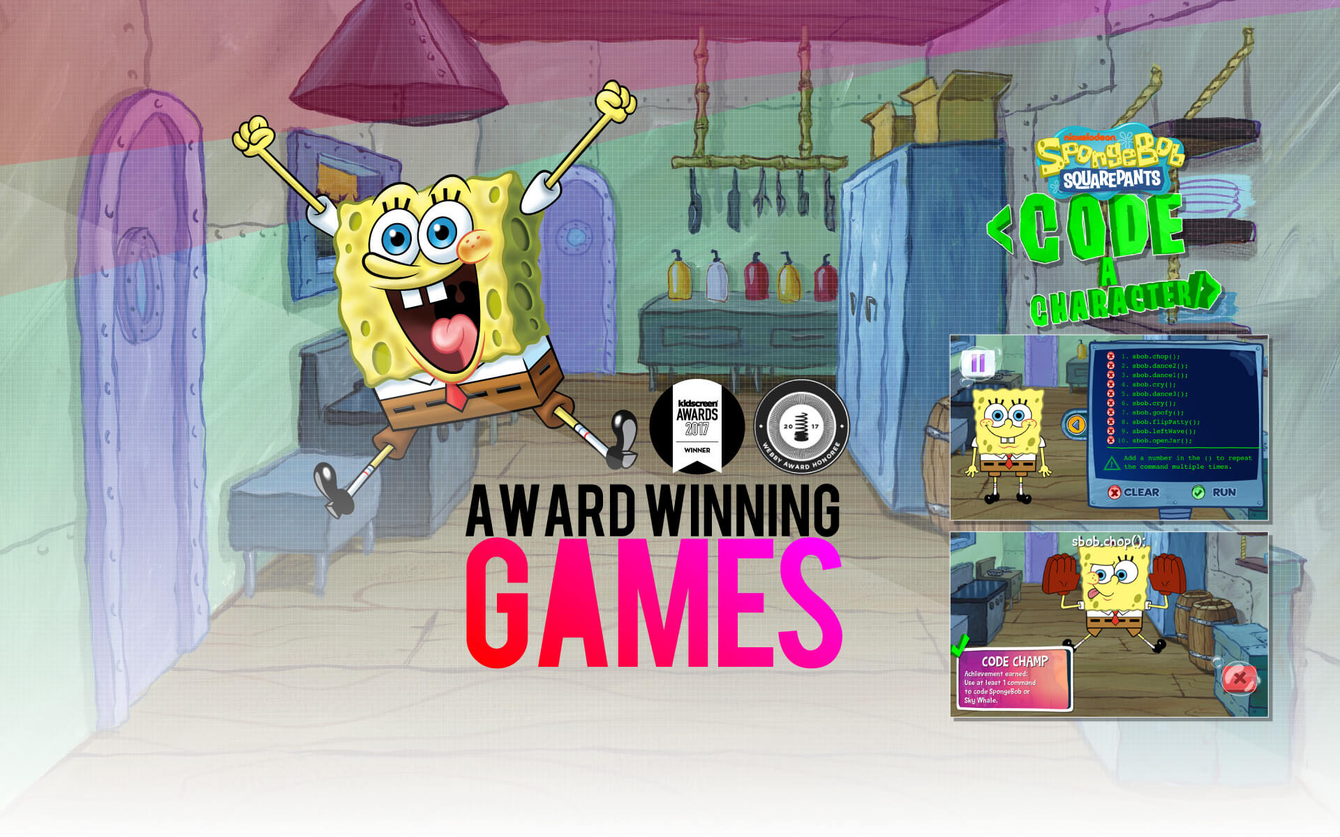 award winning games
